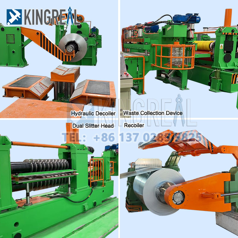 metal slitting line