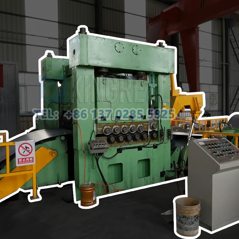 heavy gauge cut to length machine heavy gauge cut to length machine