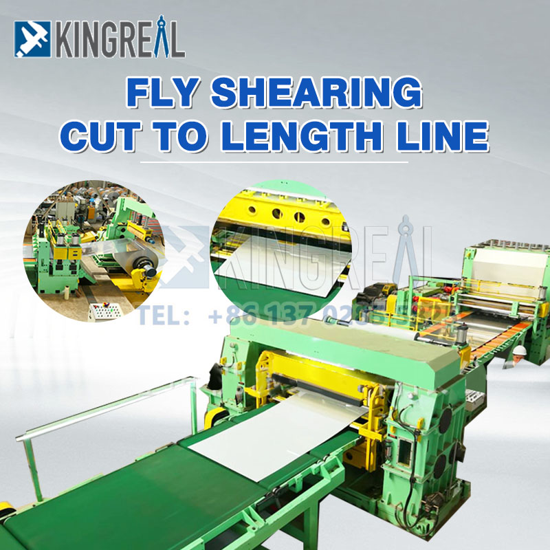 stainless steel cut to length machine