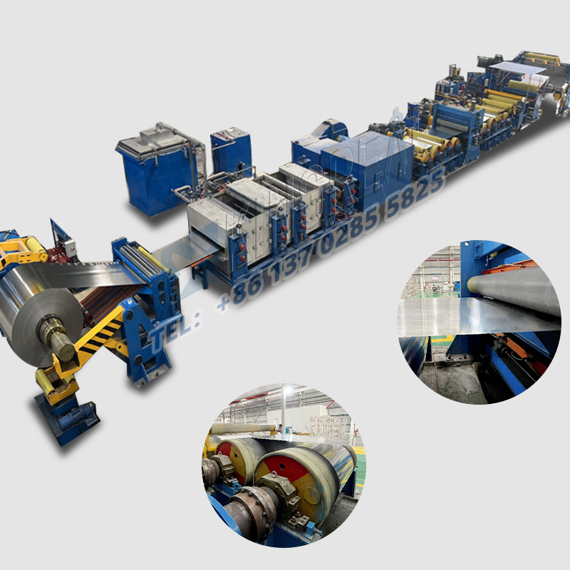 stretcher leveler machine