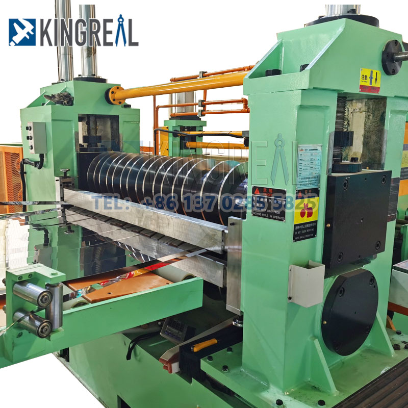 stainless steel coil slitting machine