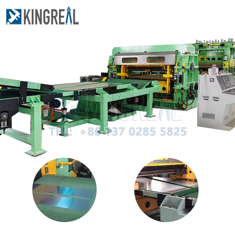 Auto Coil Slitting et scindens Machina