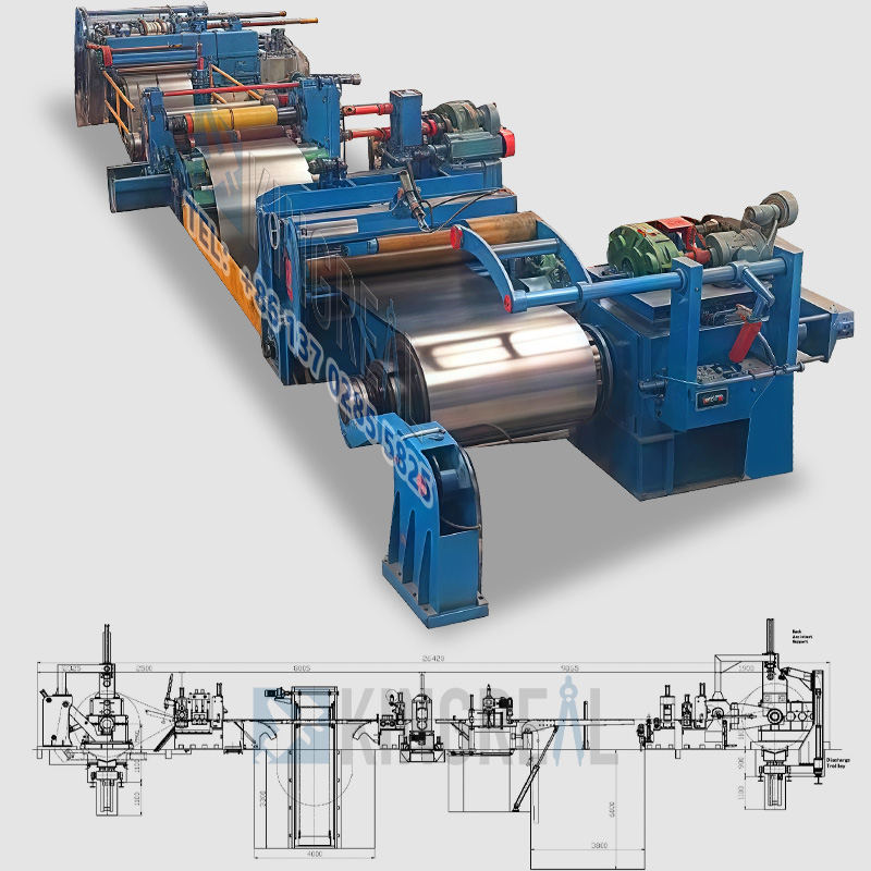 Loop Slitting linea