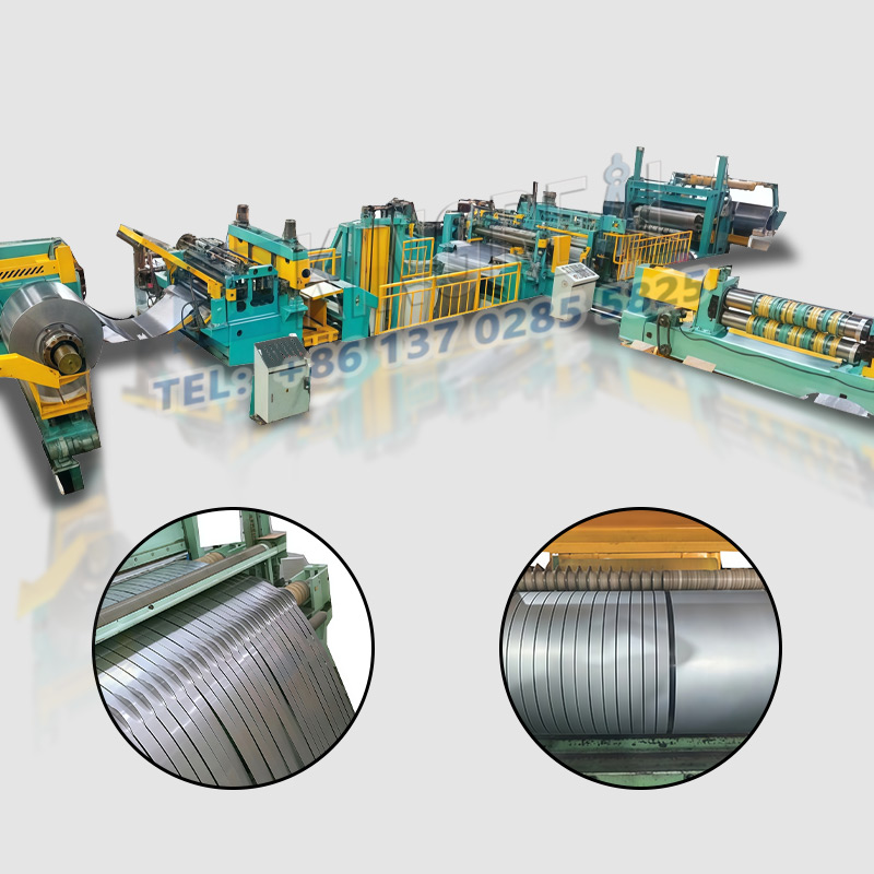 Medium Plate Slitting Machine