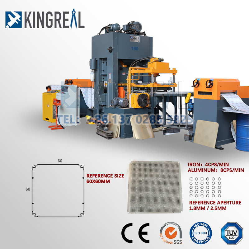 Metallum Tile Perforation Line