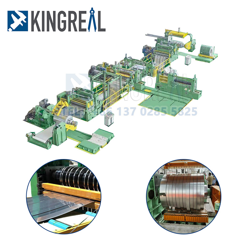 Metal Coil Slitting Machina