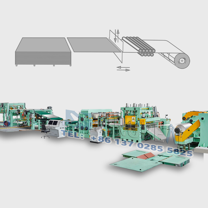 Metal Cut Longitudo Machina