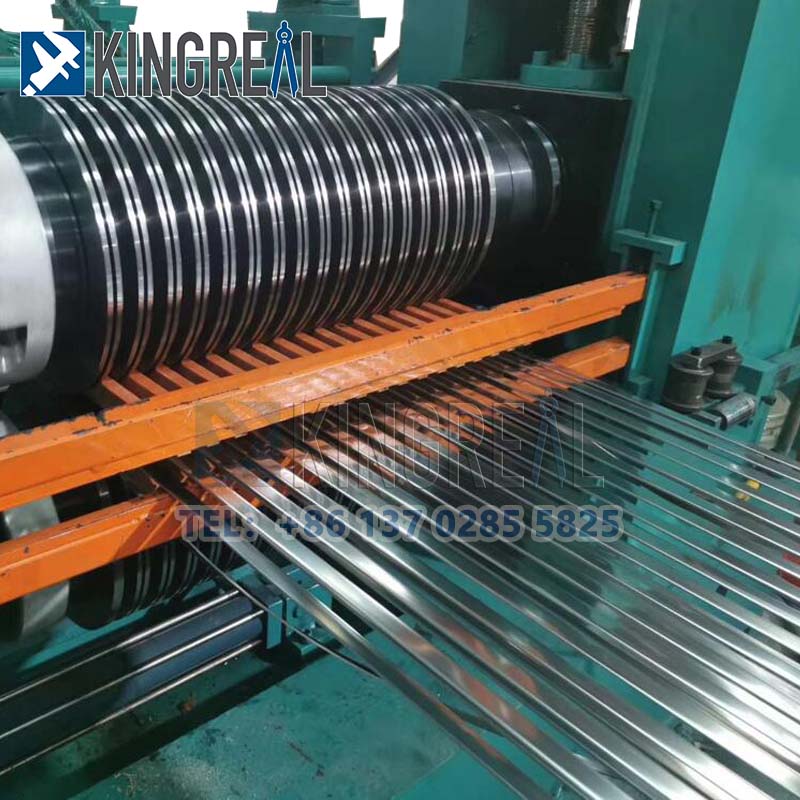 Sheet Metal Coil Slitting Rewinder Machina