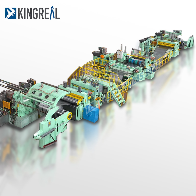 Silicon Steel Coil Slitting Machina