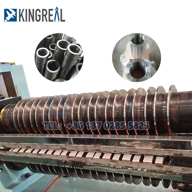 Aliquam Steel Circular Sildis Slitter