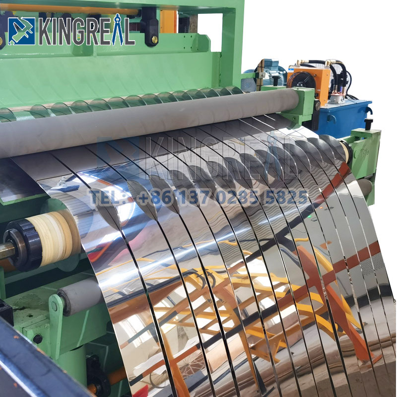 Aliquam Steel Coil Slitting Machina