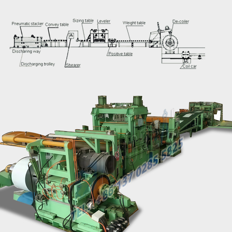 Ferro incidere Longitudo Machina